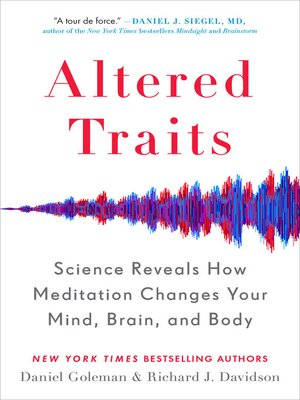 cover image of Altered Traits